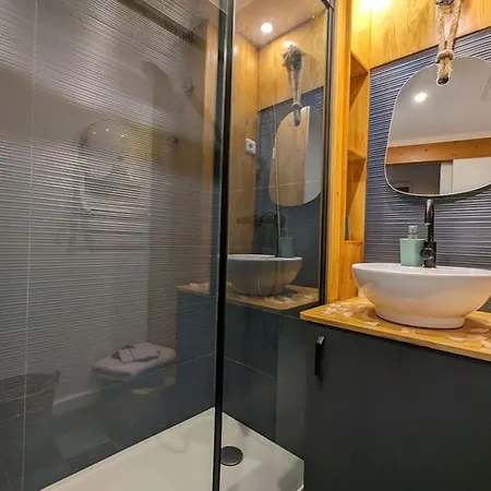 Apartament Les Pieds Dans L'eau Vue Mer Saint-Cyprien (Pyrenees-Orientales)