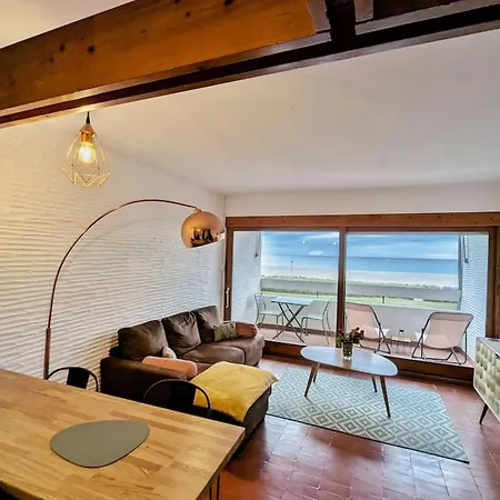Les Pieds Dans L'eau Vue Mer Apartament